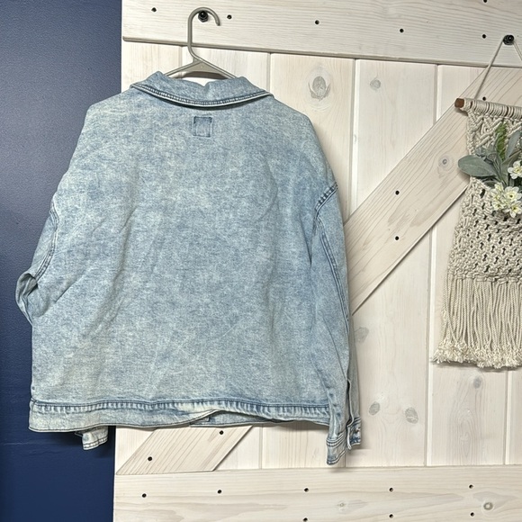 Wild Fable Light Blue Jean Jacket - Picture 5 of 5